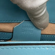 Gucci Borsa Jackie 1961 Medium in pelle turchese