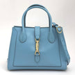 Gucci Borsa Jackie 1961 Medium in pelle turchese