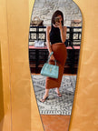 Gucci Borsa Jackie 1961 Medium in pelle turchese