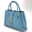Gucci Borsa Jackie 1961 Medium in pelle turchese