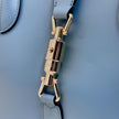 Gucci Borsa Jackie 1961 Medium in pelle turchese