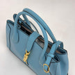 Gucci Borsa Jackie 1961 Medium in pelle turchese