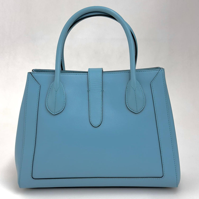Gucci Borsa Jackie 1961 Medium in pelle turchese