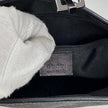 Gucci Borsa Jackie GG Canvas nera con finiture in pelle