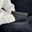 Gucci Borsa Jackie GG Canvas nera con finiture in pelle