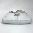 Gucci Borsa Jackie Hobo Vintage in Pelle Bianca