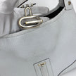 Gucci Borsa Jackie Hobo Vintage in Pelle Bianca