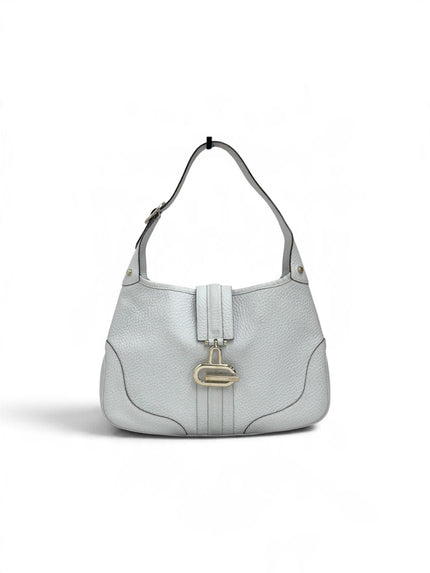 Gucci Borsa Jackie Hobo Vintage in Pelle Bianca