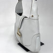 Gucci Borsa Jackie Hobo Vintage in Pelle Bianca
