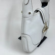 Gucci Borsa Jackie Hobo Vintage in Pelle Bianca