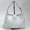 Gucci Borsa Jackie Hobo Vintage in Pelle Bianca