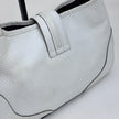 Gucci Borsa Jackie Hobo Vintage in Pelle Bianca