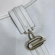 Gucci Borsa Jackie Hobo Vintage in Pelle Bianca