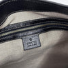 Gucci Borsa Jackie Maxi in tela Flora e pelle nera