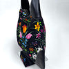 Gucci Borsa Jackie Maxi in tela Flora e pelle nera