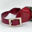 Gucci Borsa Jackie Vintage GG Beige e Rossa
