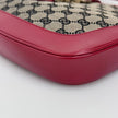Gucci Borsa Jackie Vintage GG Beige e Rossa