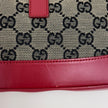 Gucci Borsa Jackie Vintage GG Beige e Rossa