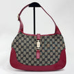 Gucci Borsa Jackie Vintage GG Beige e Rossa