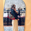 Gucci Borsa Jackie Vintage GG Beige e Rossa