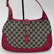 Gucci Borsa Jackie Vintage GG Beige e Rossa