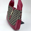Gucci Borsa Jackie Vintage GG Beige e Rossa