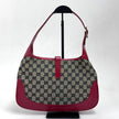 Gucci Borsa Jackie Vintage GG Beige e Rossa