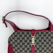 Gucci Borsa Jackie Vintage GG Beige e Rossa