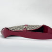 Gucci Borsa Jackie Vintage GG Beige e Rossa