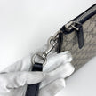 Gucci Borsa Maxi Pochette GG Supreme con Web Verde e Rosso