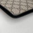 Gucci Borsa Maxi Pochette GG Supreme con Web Verde e Rosso