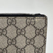 Gucci Borsa Maxi Pochette GG Supreme con Web Verde e Rosso