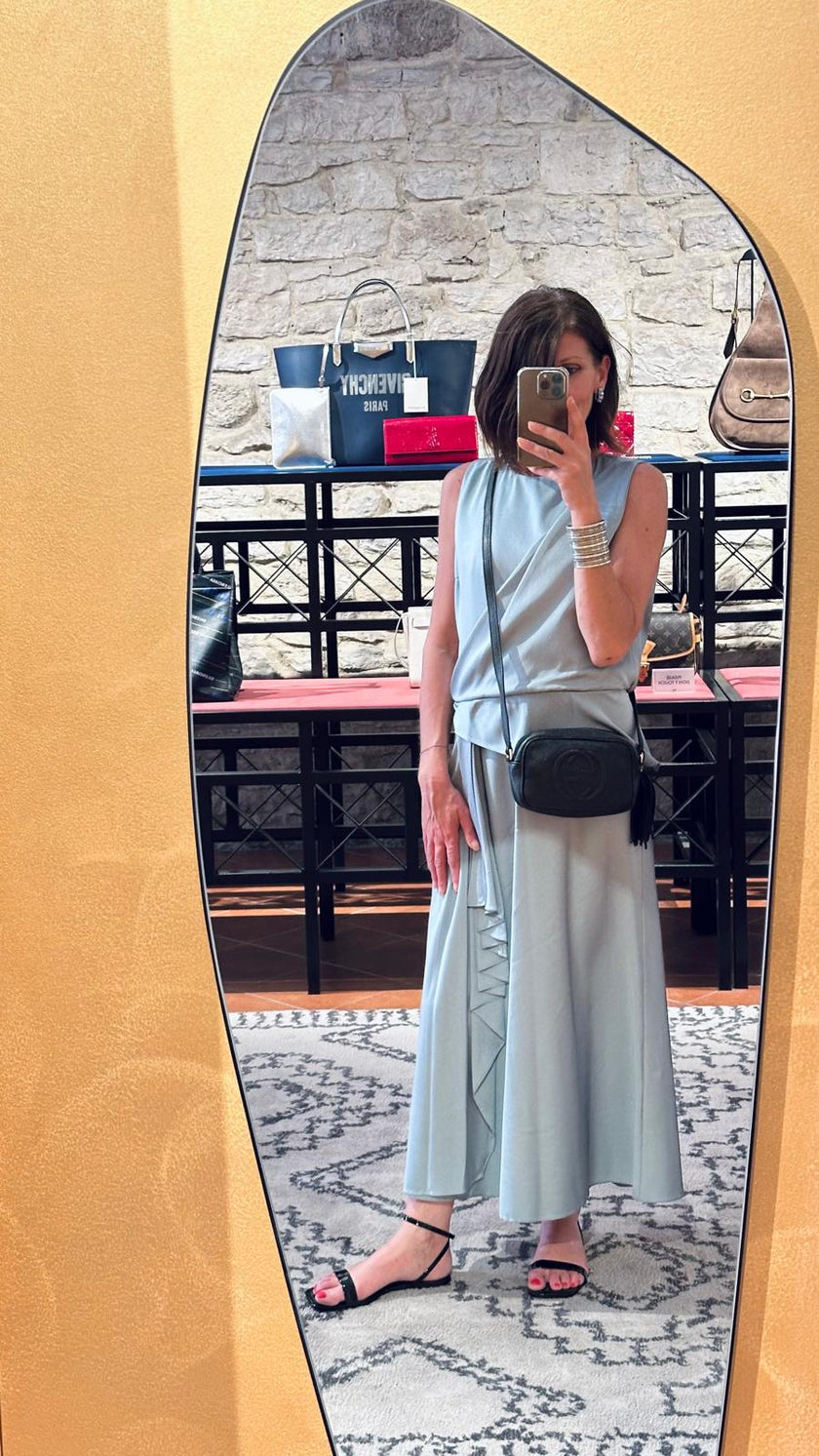 Gucci Borsa Soho Disco Pelle Martellata Nera