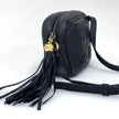 Gucci Borsa Soho Disco Pelle Martellata Nera