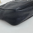 Gucci Borsa Soho Disco Pelle Martellata Nera