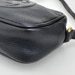 Gucci Borsa Soho Disco Pelle Martellata Nera