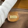 Gucci Borsa Tracolla Vintage anni ’70-’80 in Tela GG e Pelle