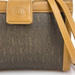 Gucci Borsa Tracolla Vintage anni ’70-’80 in Tela GG e Pelle