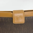 Gucci Borsa Tracolla Vintage anni ’70-’80 in Tela GG e Pelle