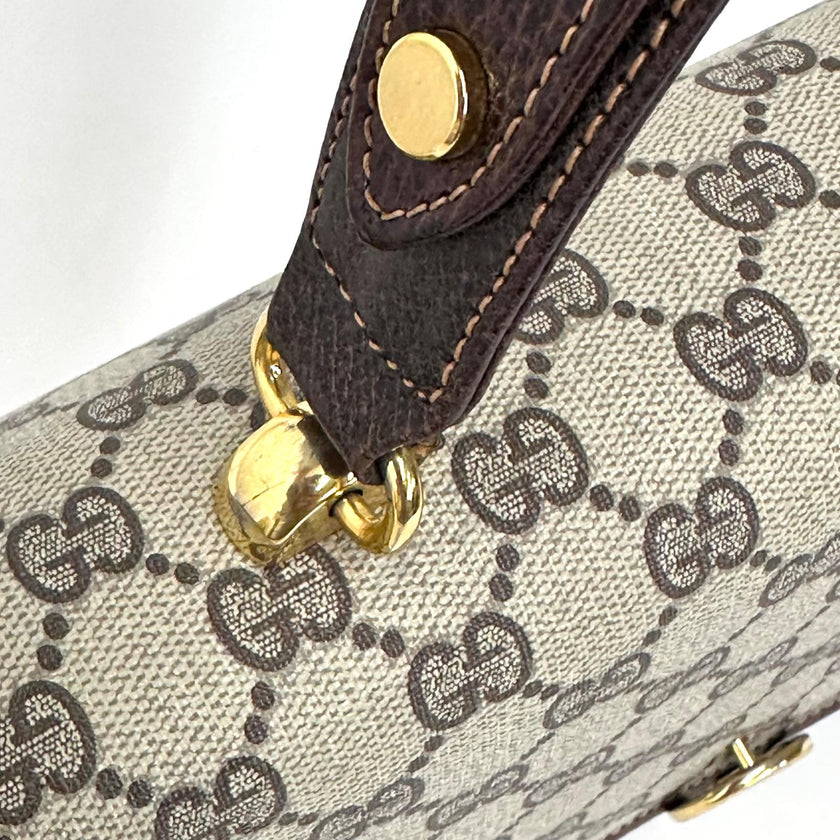 Gucci Borsa Vintage GG Supreme Interlocking  beige