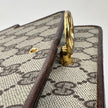 Gucci Borsa Vintage GG Supreme Interlocking  beige