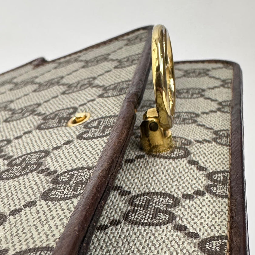 Gucci Borsa Vintage GG Supreme Interlocking  beige