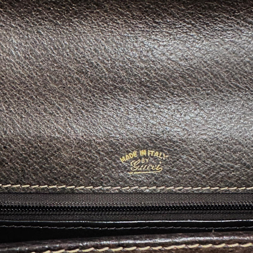 Gucci Borsa Vintage GG Supreme Interlocking  beige