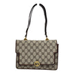 Gucci Borsa Vintage GG Supreme Interlocking  beige