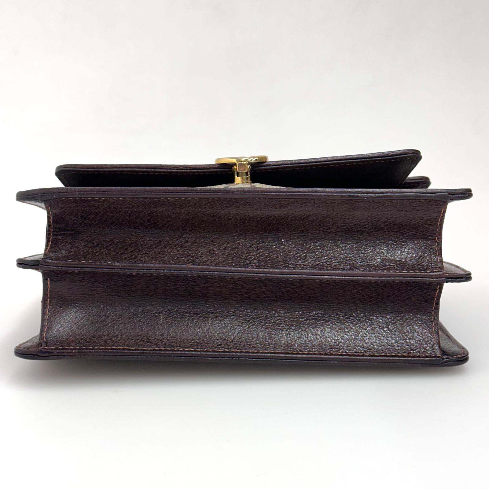 Gucci Borsa Vintage GG Supreme Interlocking  beige