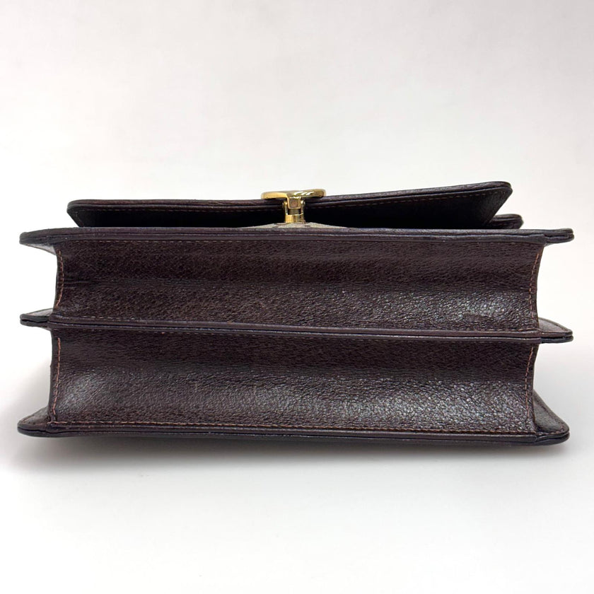 Gucci Borsa Vintage GG Supreme Interlocking  beige