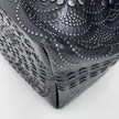 Gucci Borsa Vintage Maxi Tote in Pelle Nera con Borchie