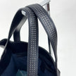 Gucci Borsa Vintage Maxi Tote in Pelle Nera con Borchie