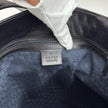 Gucci Borsa Vintage Maxi Tote in Pelle Nera con Borchie