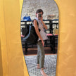 Gucci Borsa Vintage Maxi Tote in Pelle Nera con Borchie